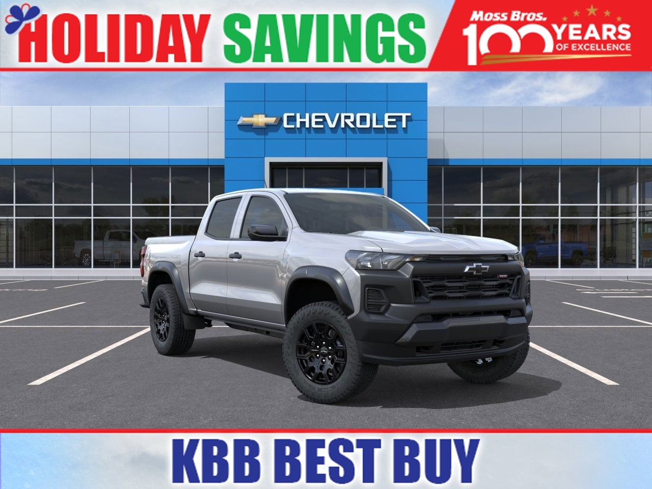 2026 Chevrolet Colorado Trail Boss's photo