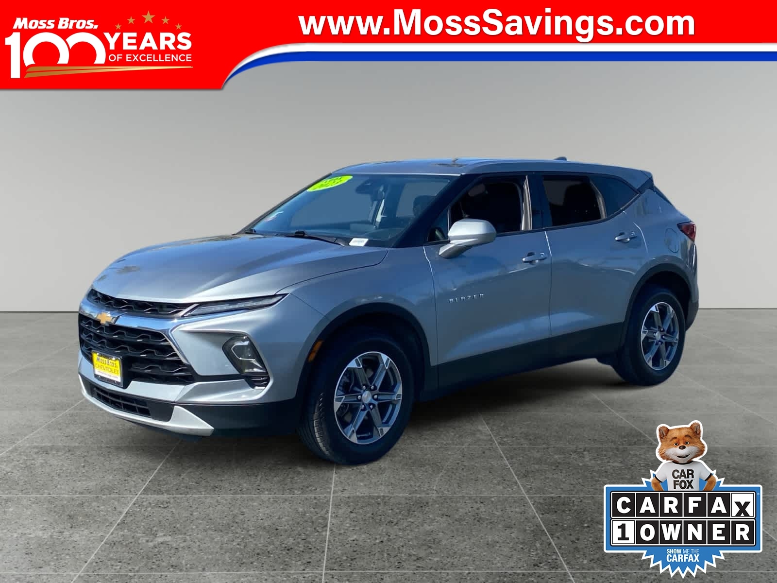 2023 Chevrolet Blazer 2.0T 2LT AWD's photo