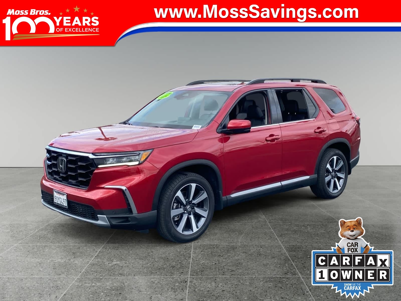 2025 Honda Pilot Touring AWD's photo