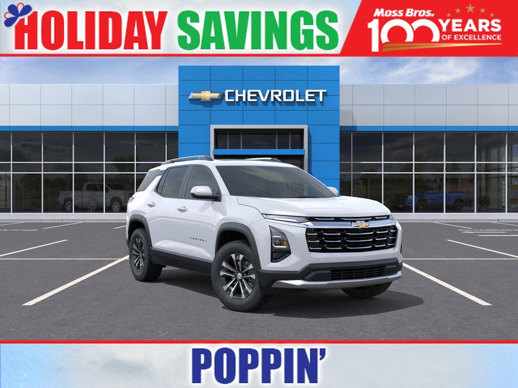 New 2026 Chevrolet Equinox LT SUV