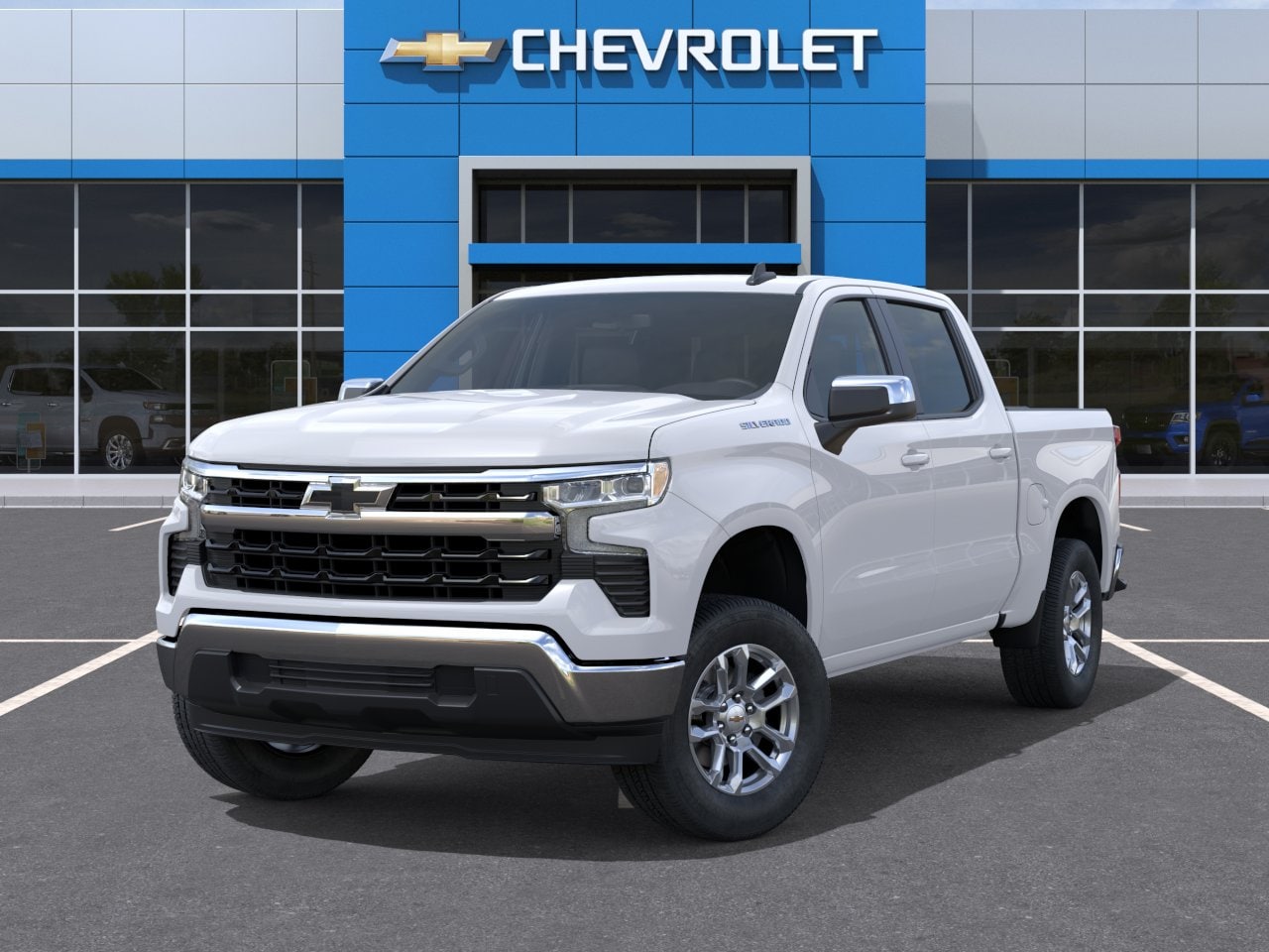 2026 Chevrolet Silverado 1500 LT photo 6