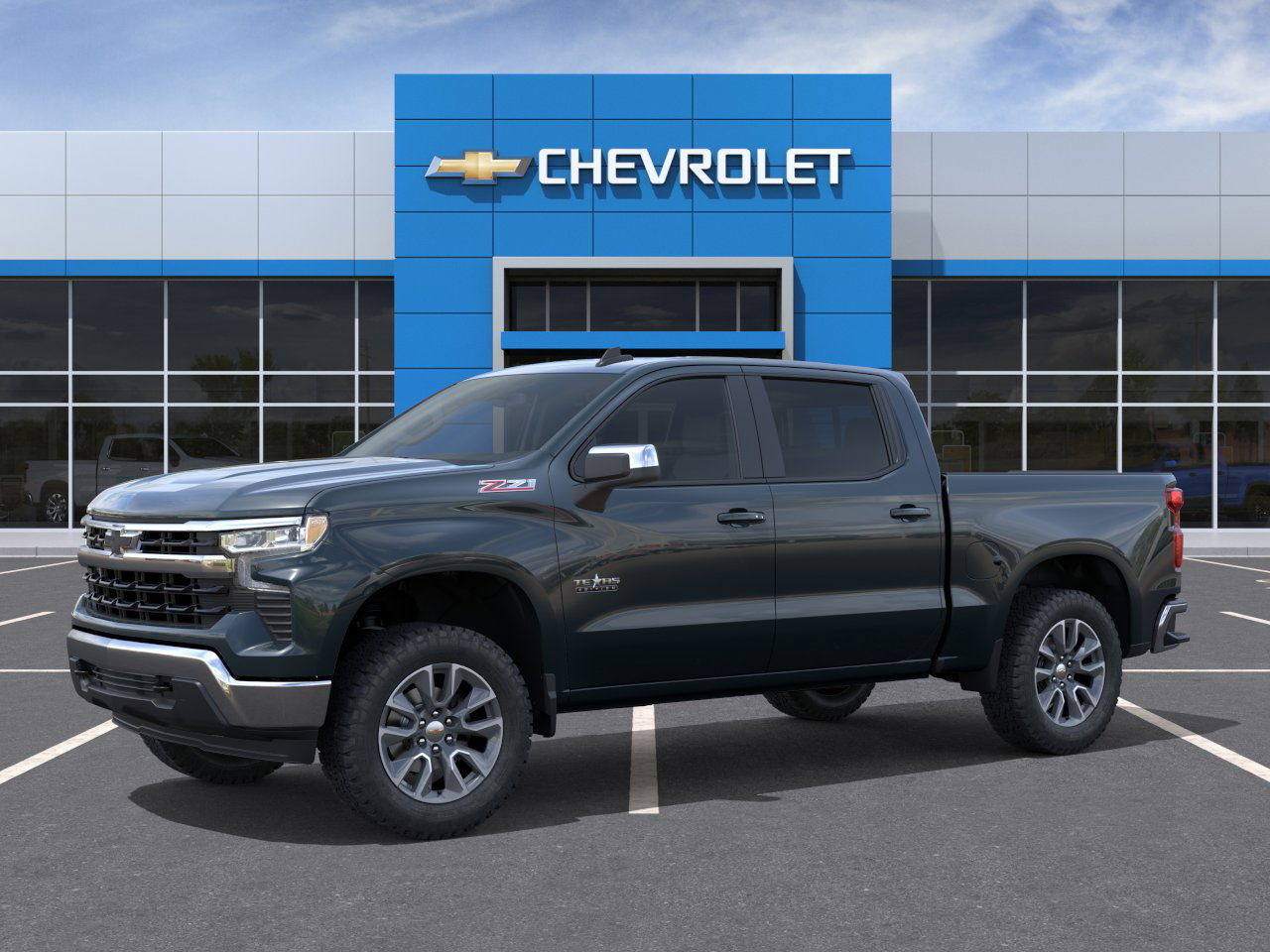 2026 Chevrolet Silverado 1500 LT photo 2