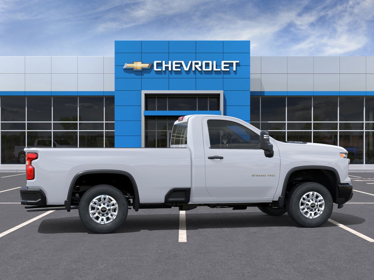 2026 Chevrolet Silverado 2500 HD WT photo 5