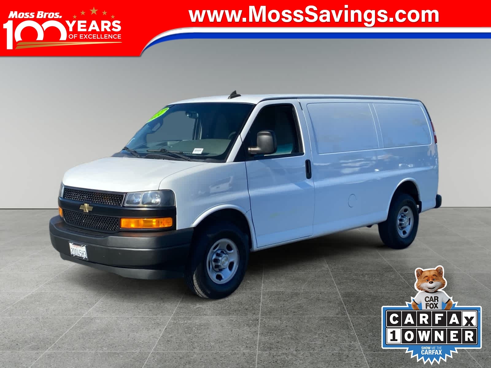 2021 Chevrolet Express 2500 Work Van HD's photo