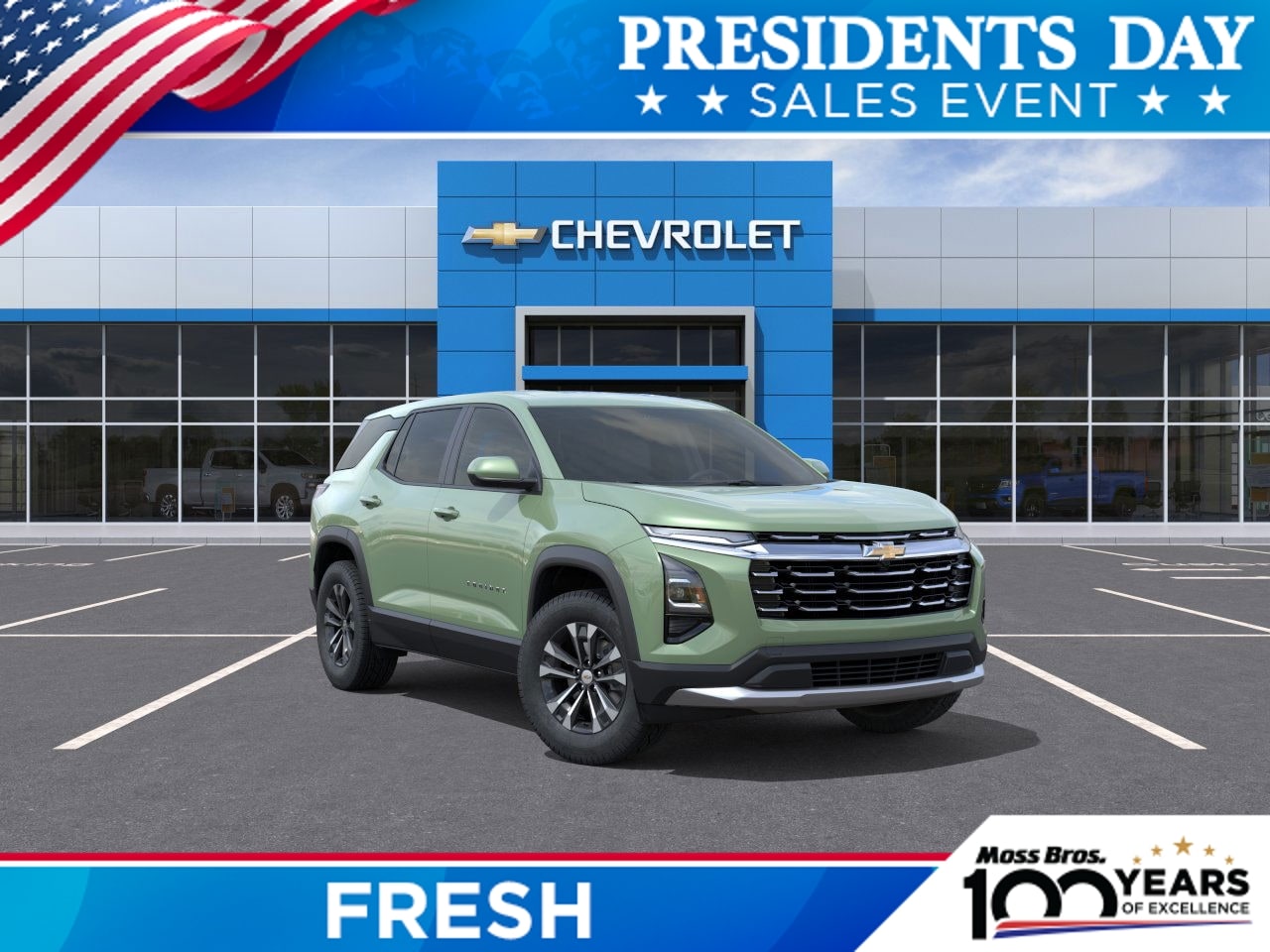 2026 Chevrolet Equinox SUV 