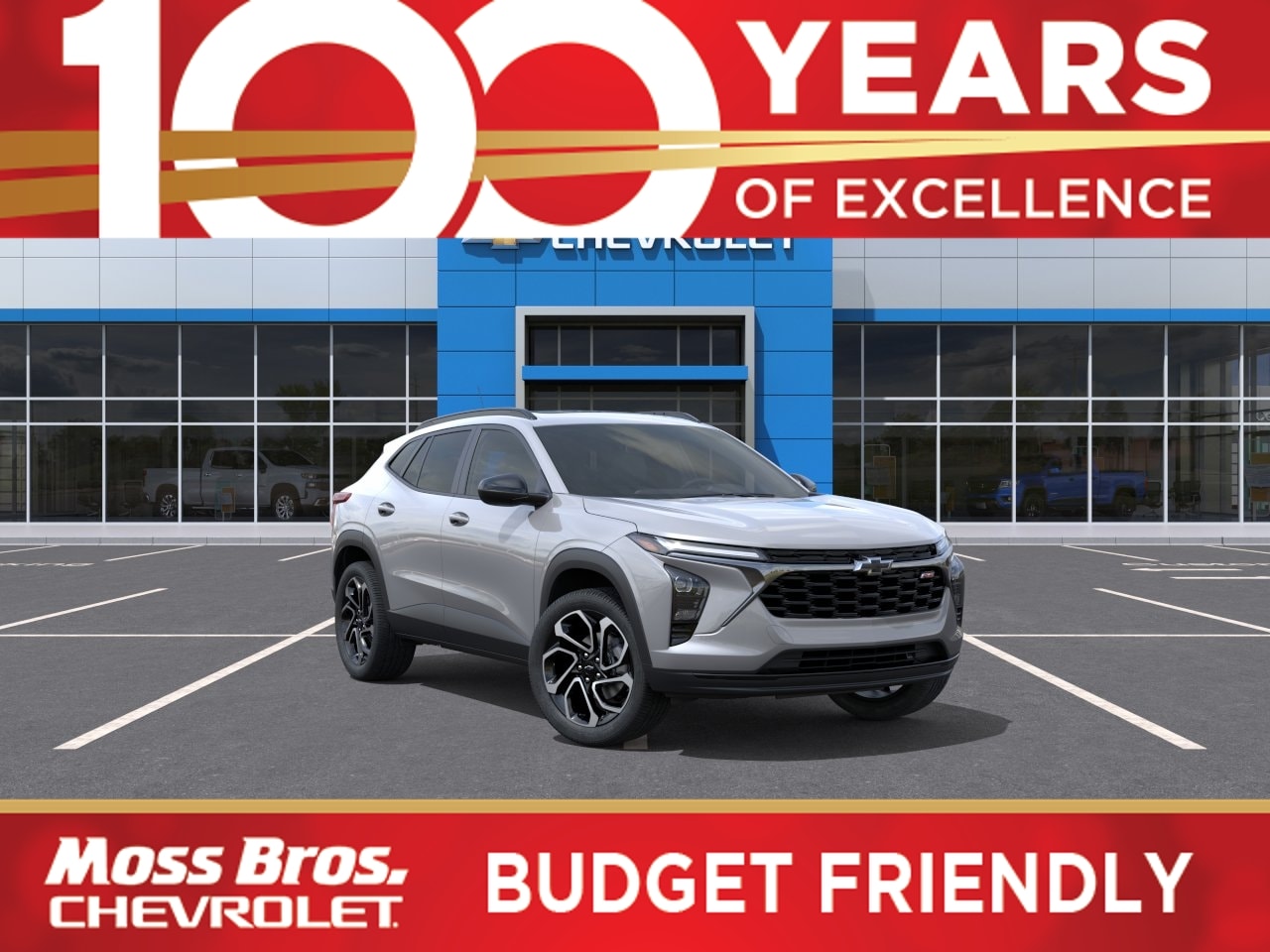 2026 Chevrolet Trax 2RS's photo