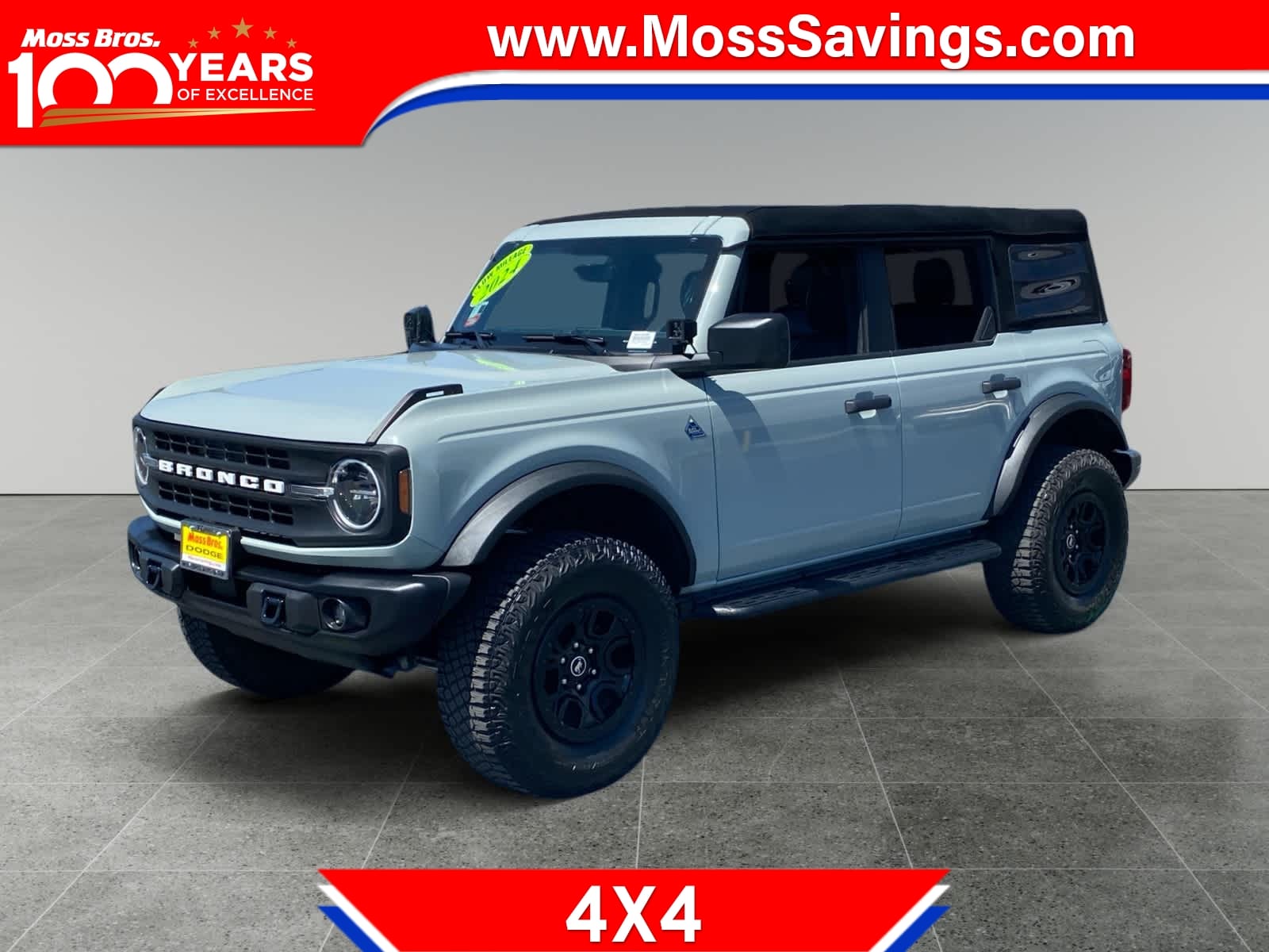 2024 Ford Bronco 4-Door