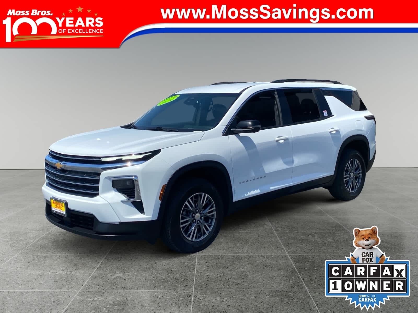 2024 Chevrolet Traverse