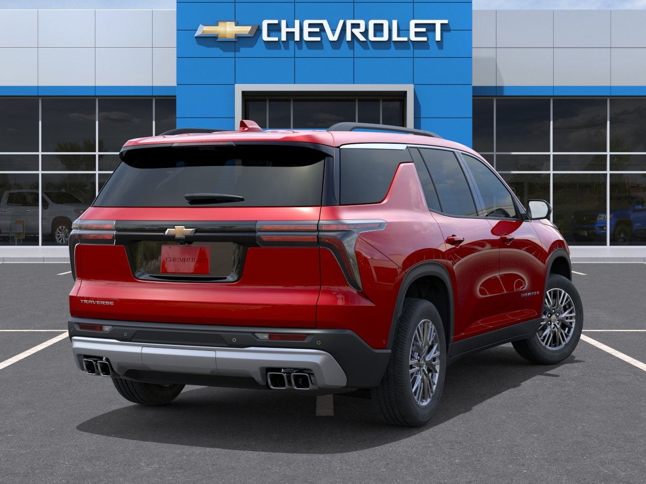 2026 Chevrolet Traverse LT photo 4