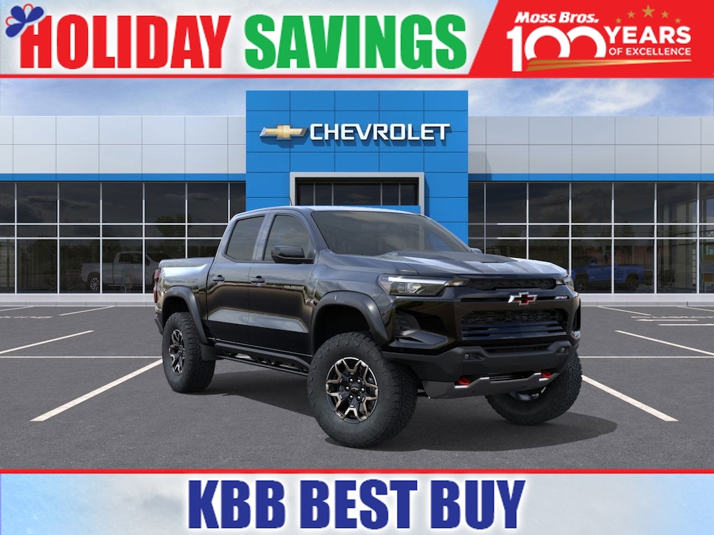 New 2026 Chevrolet Colorado ZR2 Truck