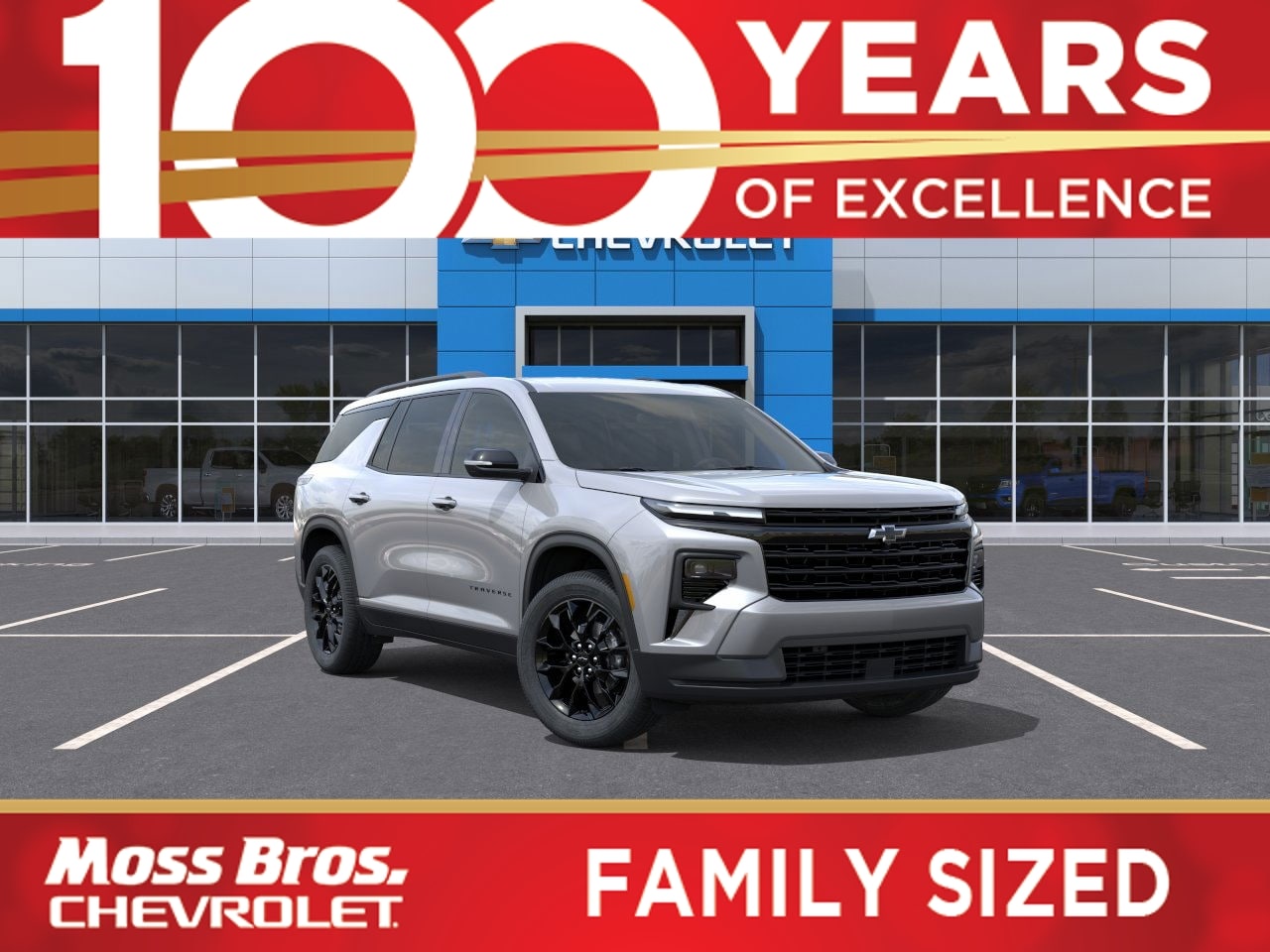 2026 Chevrolet Traverse SUV 