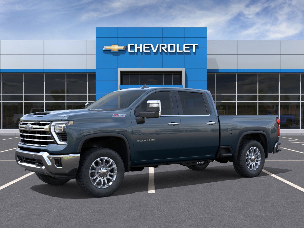 2025 Chevrolet Silverado 2500HD LTZ photo 2