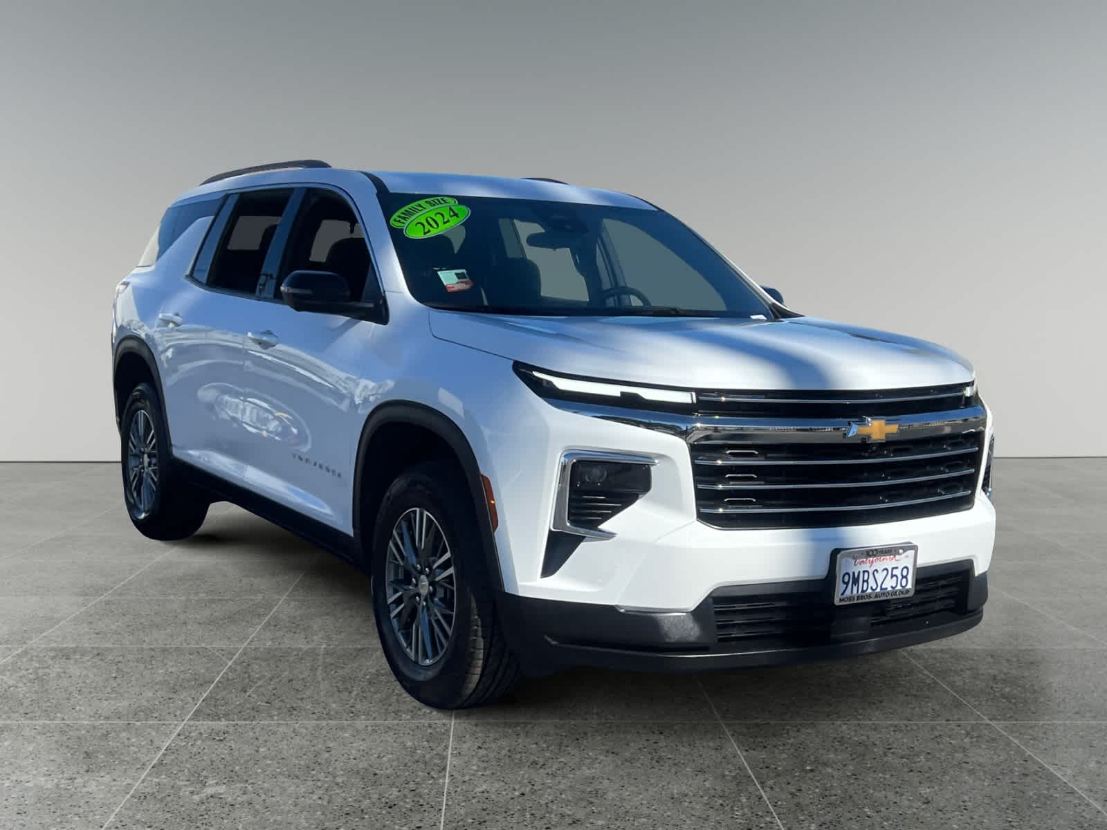 2024 Chevrolet Traverse 1LT - Photo 7