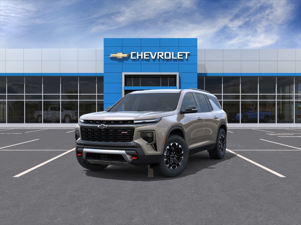 2027 Chevrolet Traverse Z71 - Photo 8
