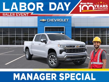 2026 Chevrolet Silverado 1500 LTZ Truck