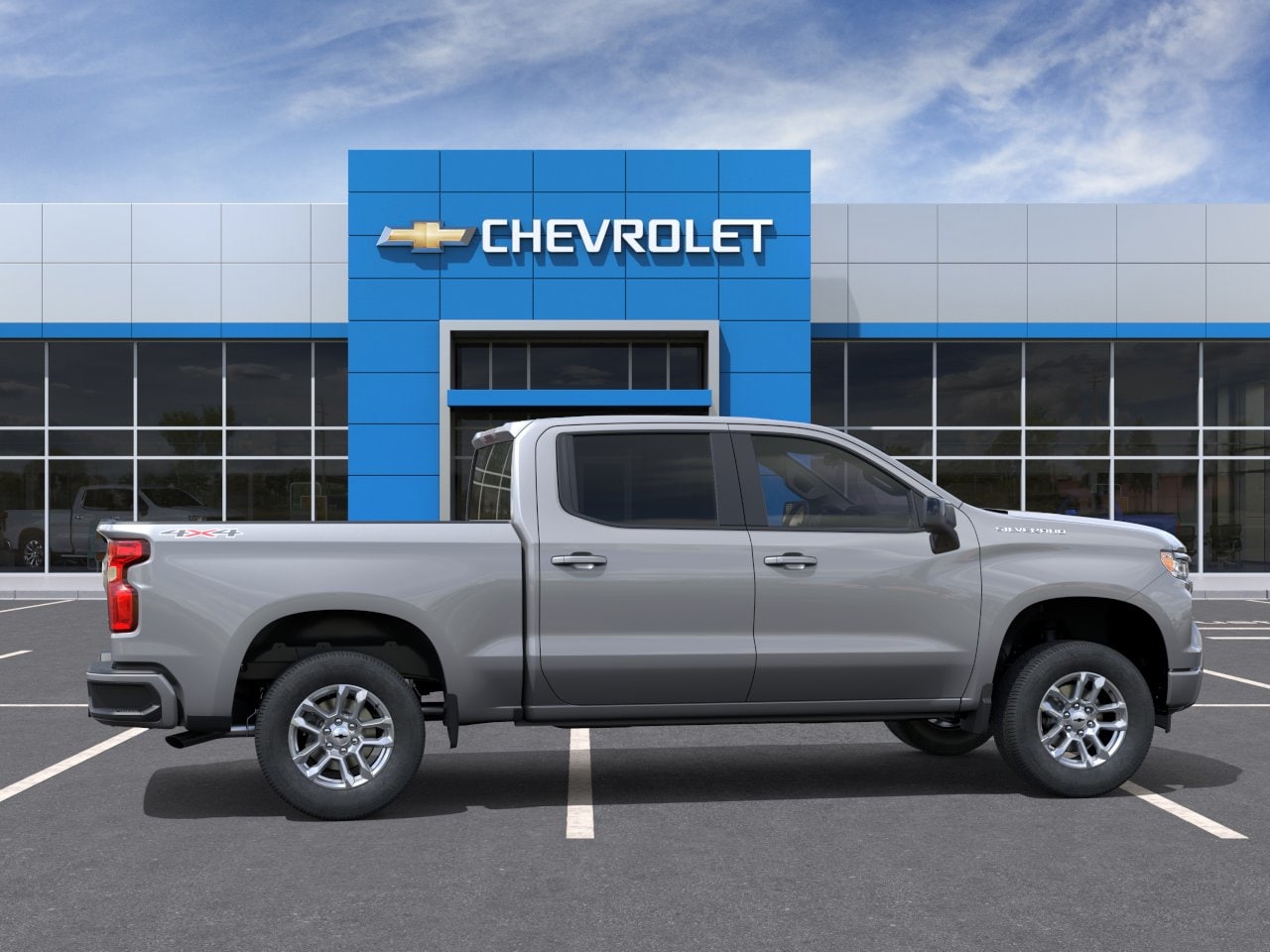2026 Chevrolet Silverado 1500 RST photo 5