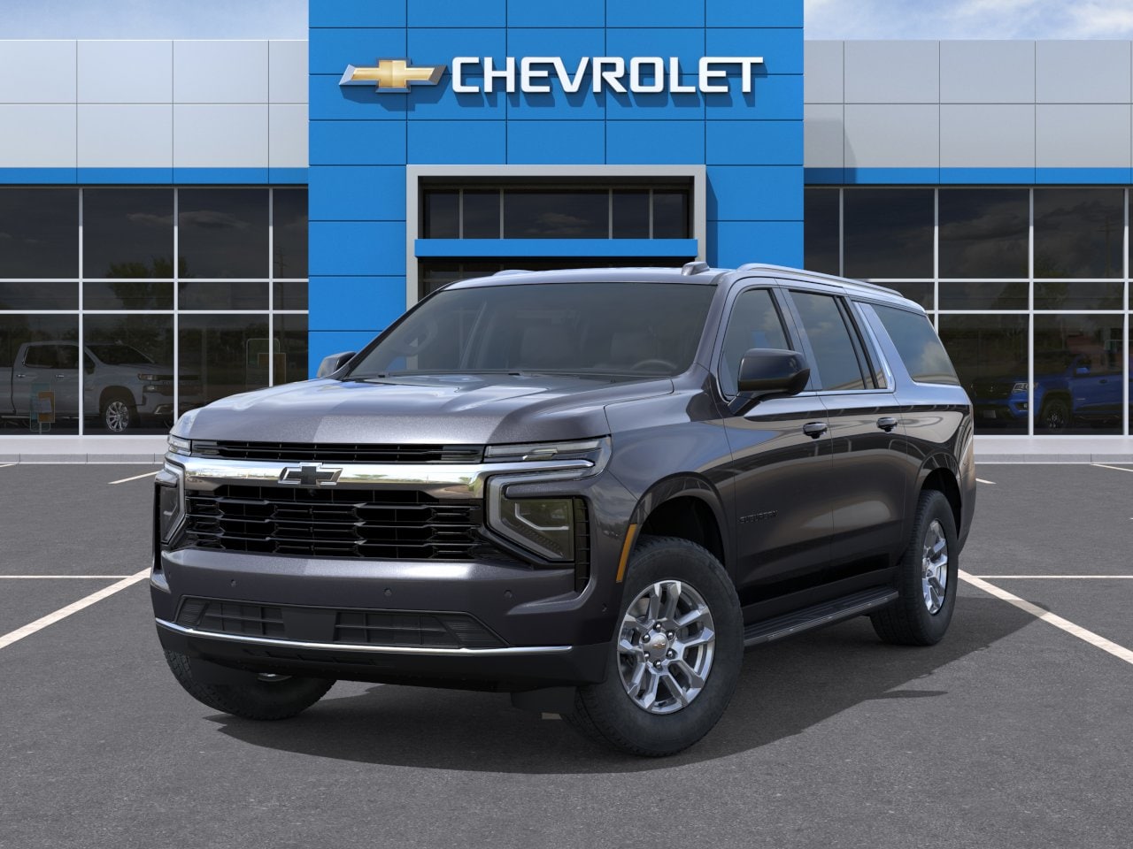 2026 Chevrolet Suburban LS - Photo 6
