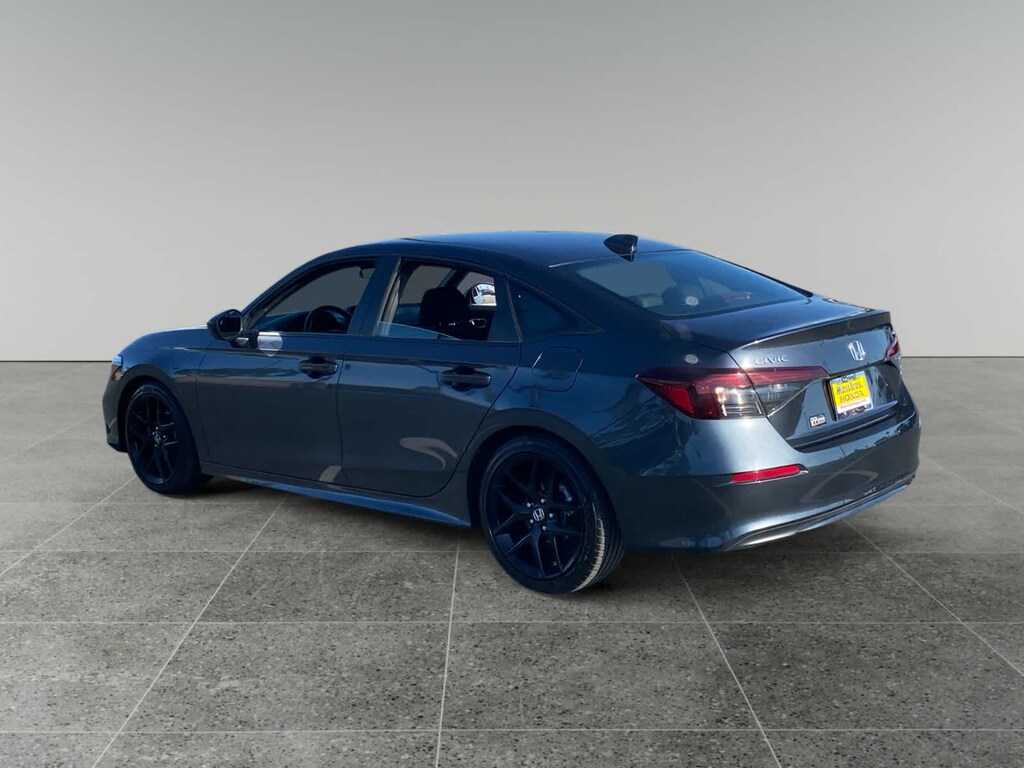 Used 2025 Honda Civic Sport Sedan