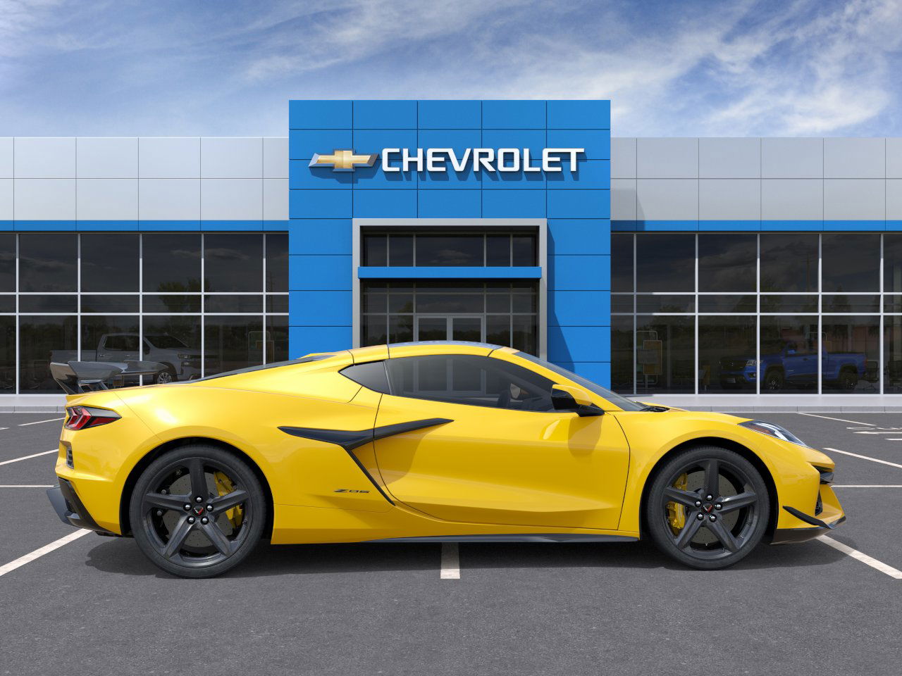 2026 Chevrolet Corvette Z06 3LZ photo 5