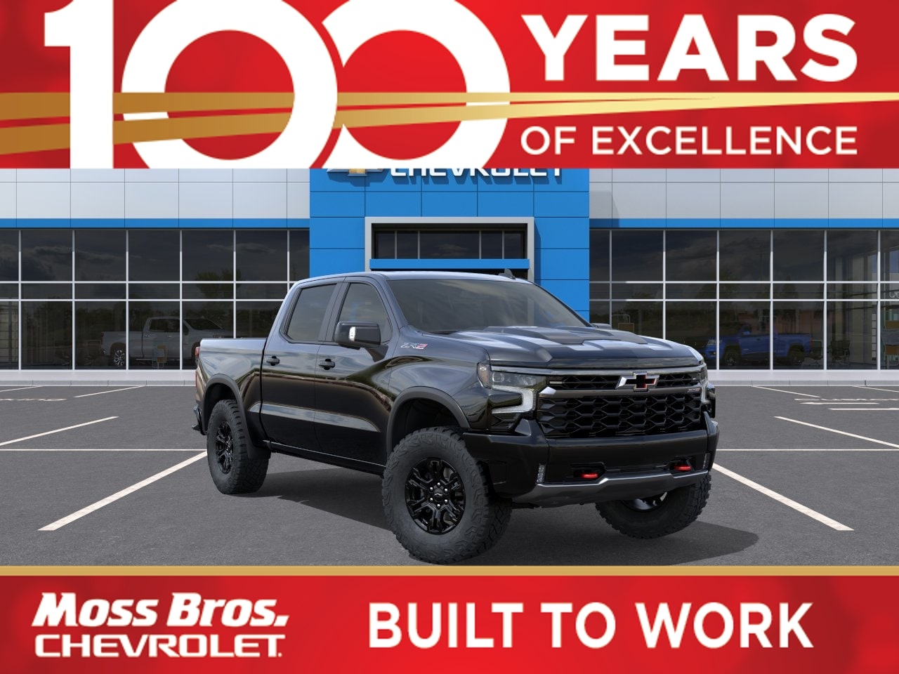 2026 Chevrolet Silverado 1500 ZR2 4X4 Crew Cab Short Box's photo
