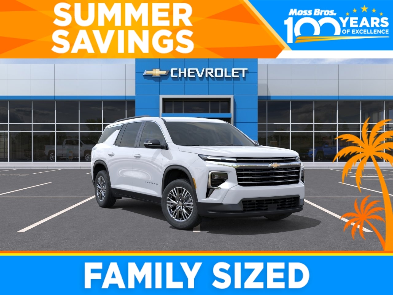 2026 Chevrolet Traverse