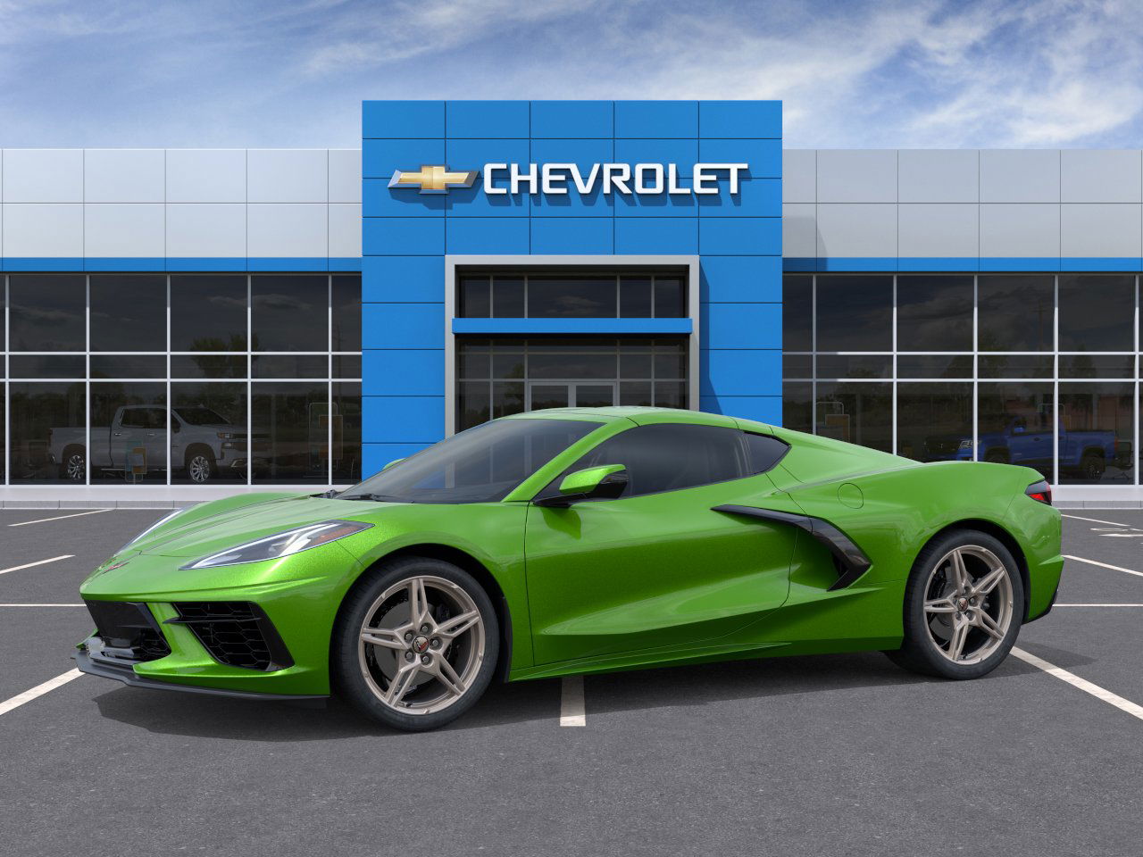 2026 Chevrolet Corvette Stingray 1LT photo 2