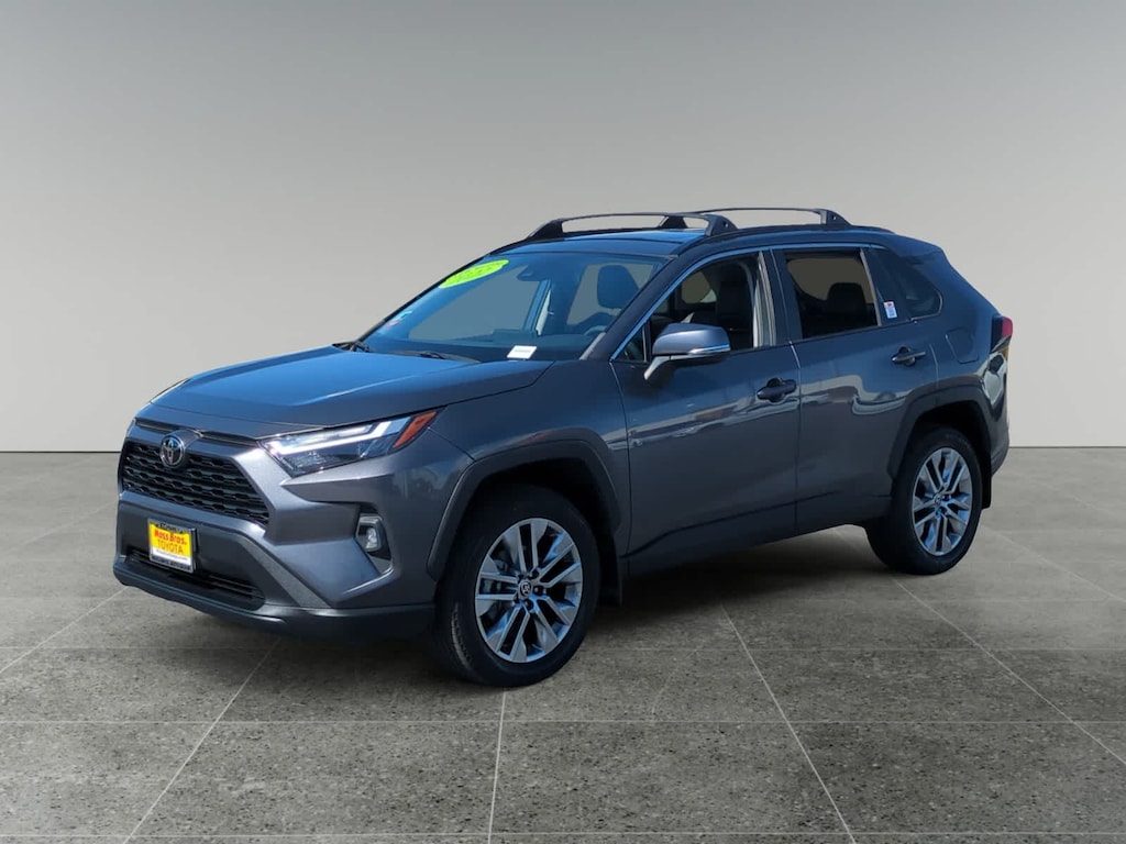 Used 2022 Toyota RAV4 XLE Premium SUV