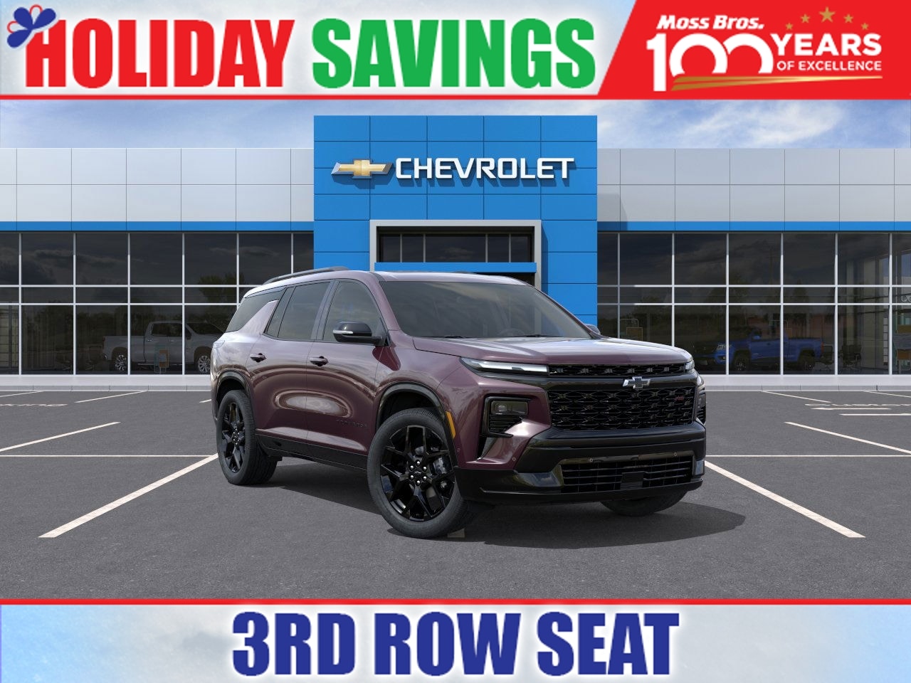 2026 Chevrolet Traverse RS's photo