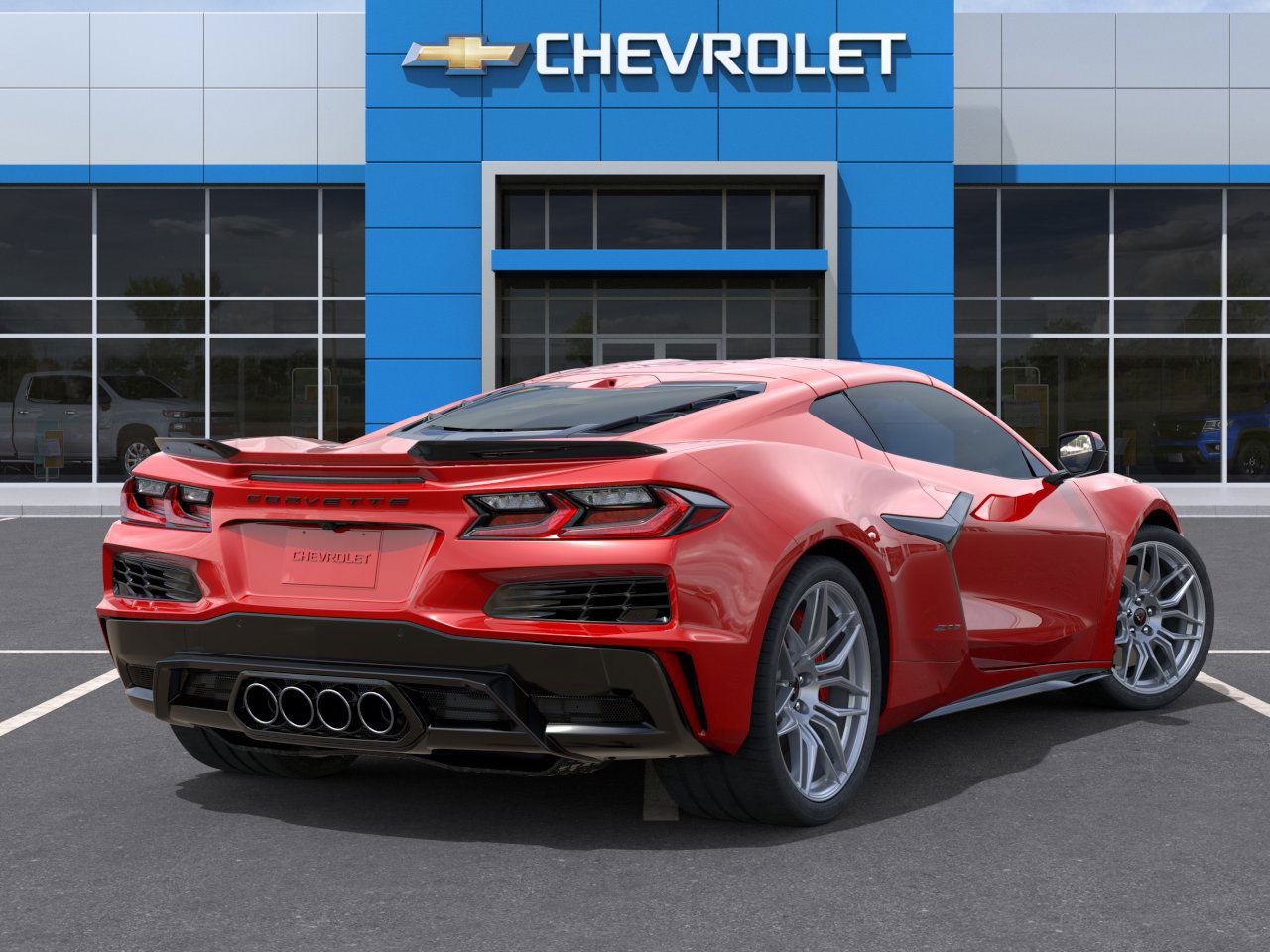 2025 Chevrolet Corvette Z06 1LZ photo 4
