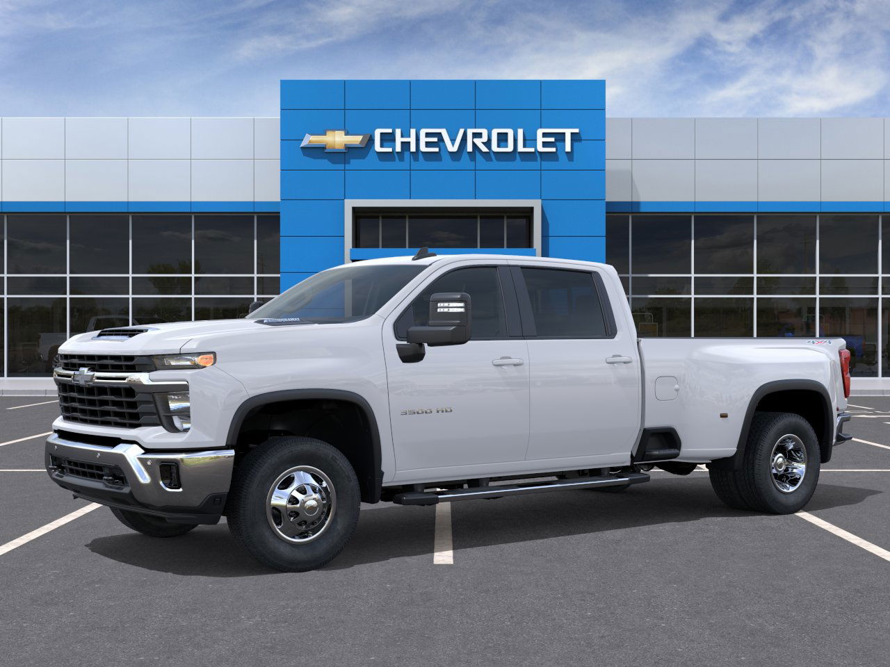 2026 Chevrolet Silverado 3500 HD LT DRW photo 2