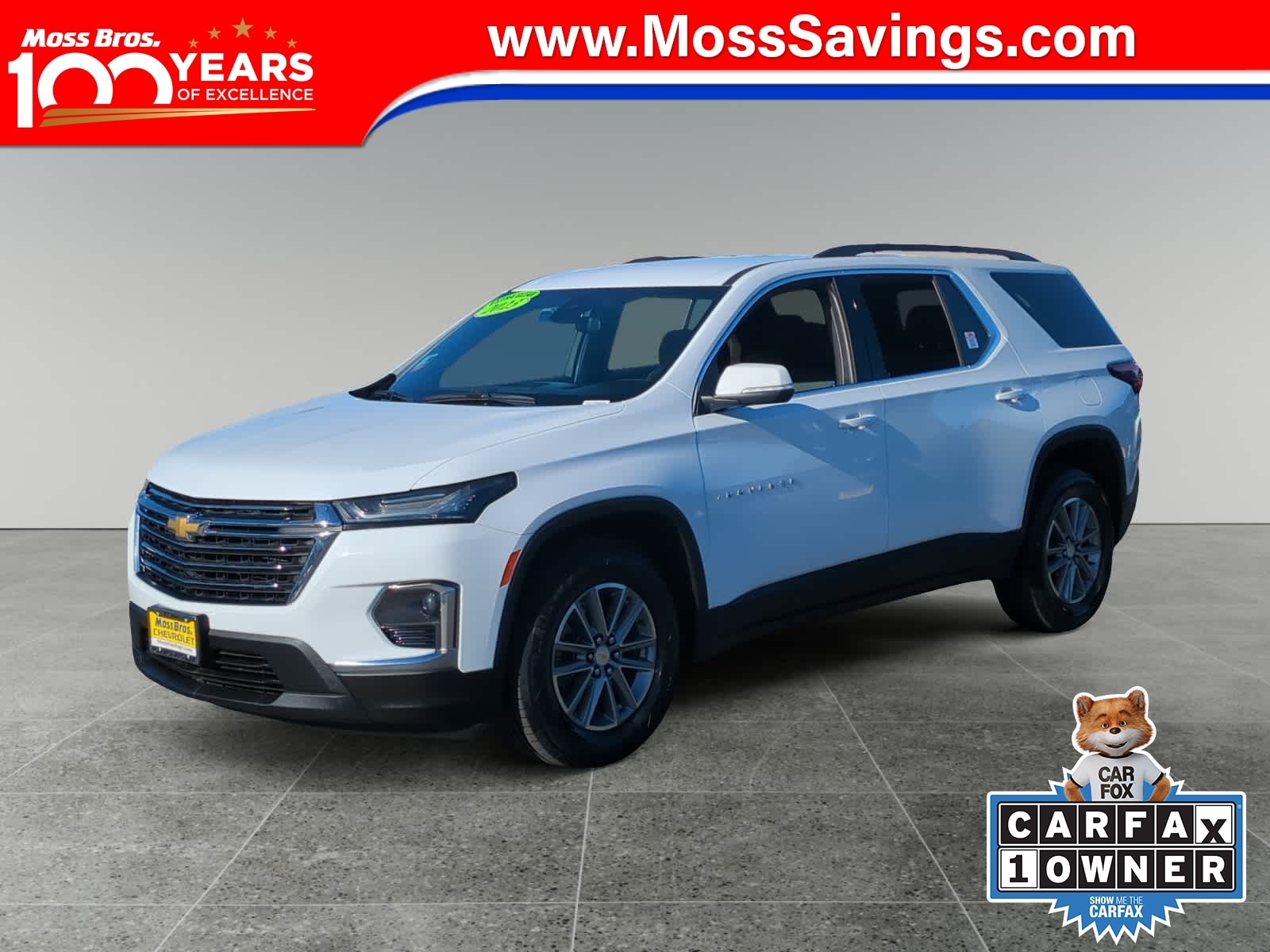 2023 Chevrolet Traverse SUV 