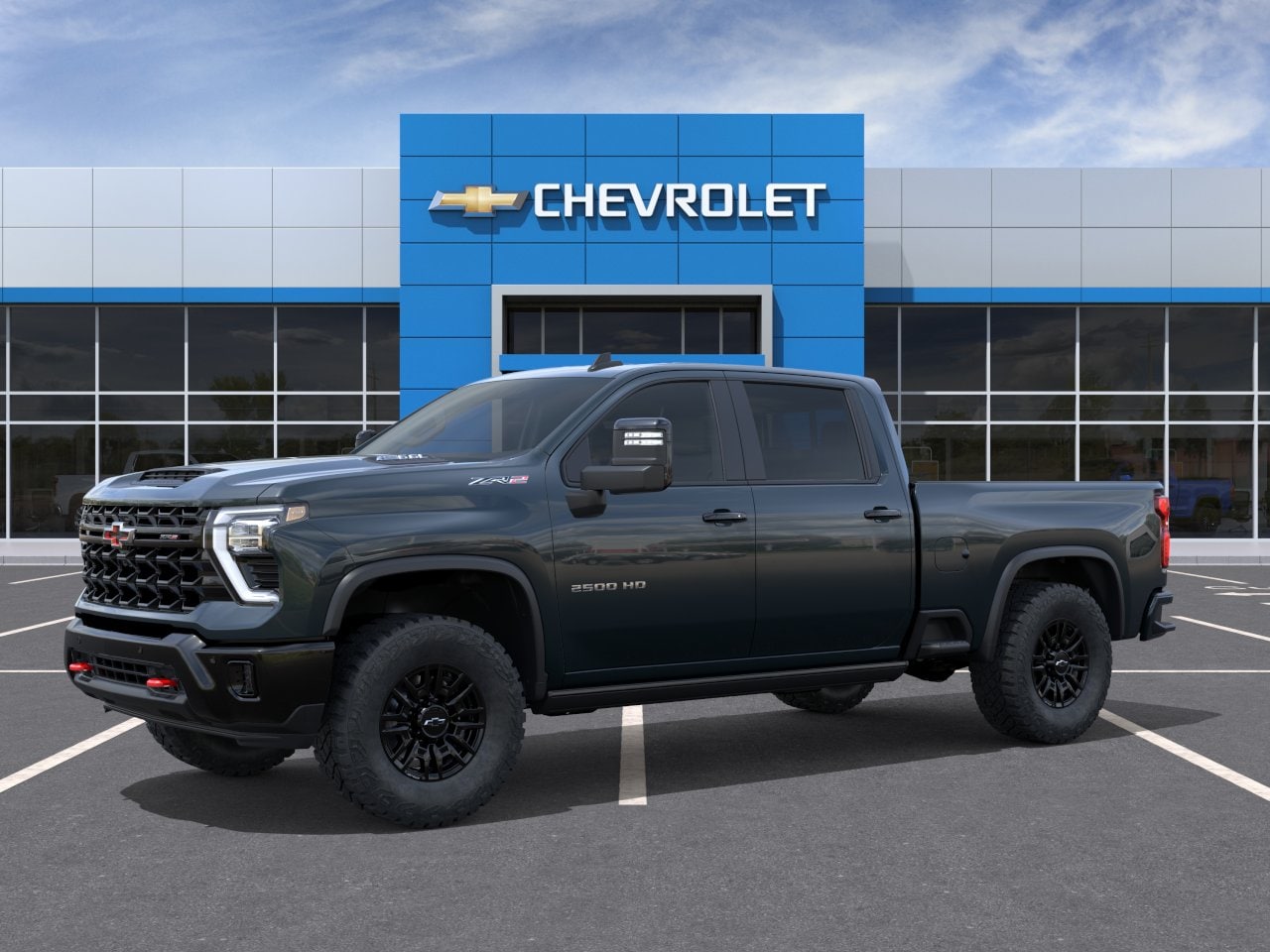 2026 Chevrolet Silverado 2500 HD ZR2 photo 2