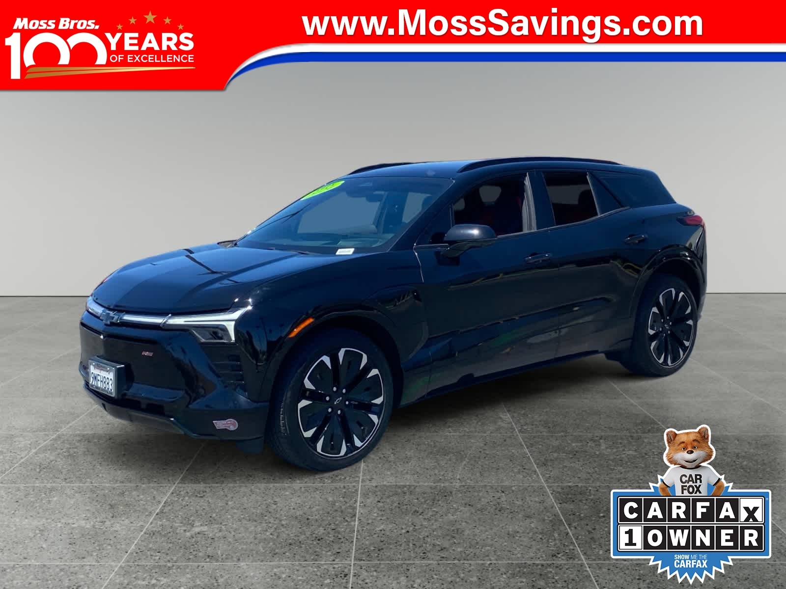 2024 Chevrolet Blazer EV