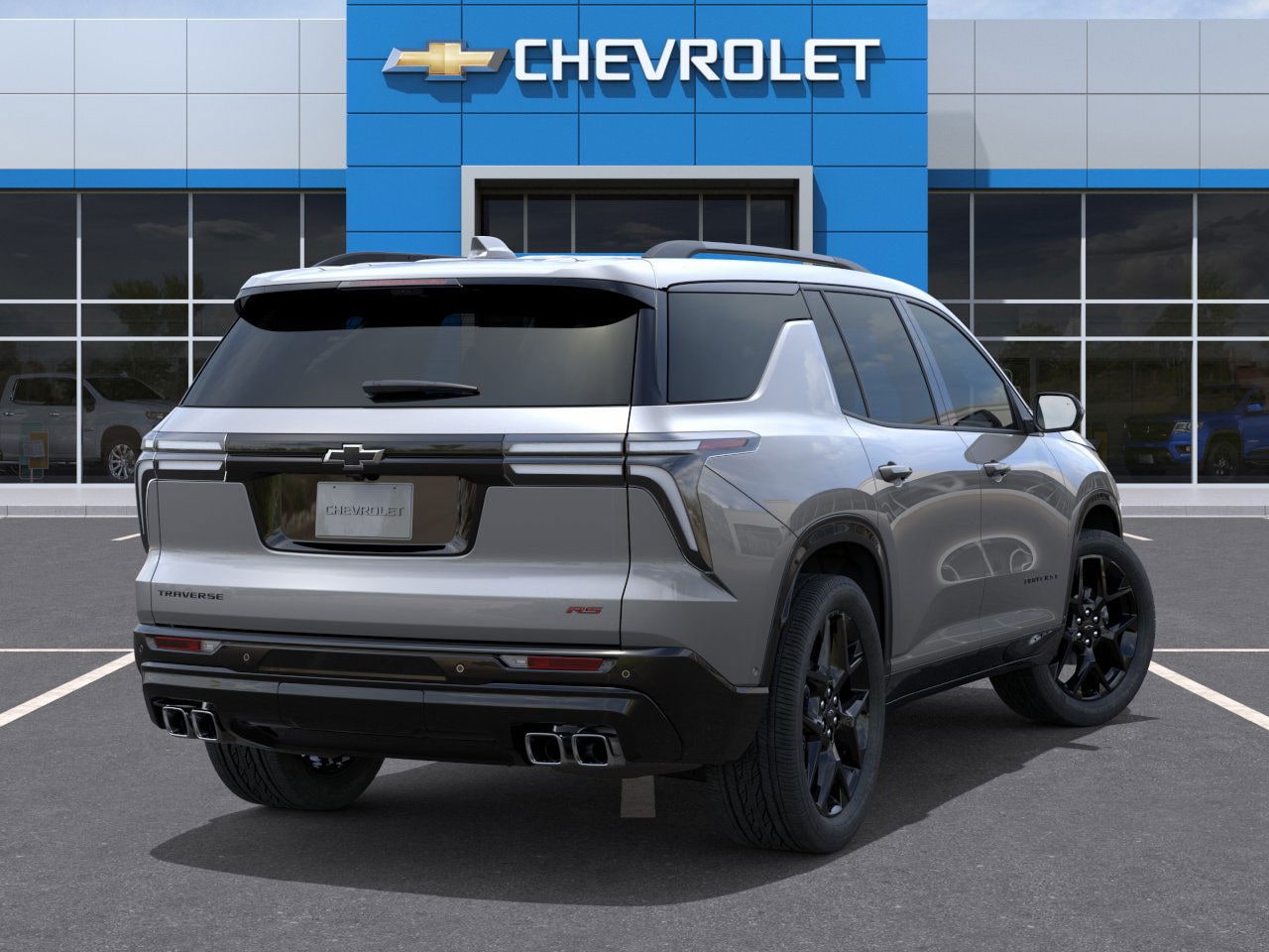 2026 Chevrolet Traverse RS photo 4