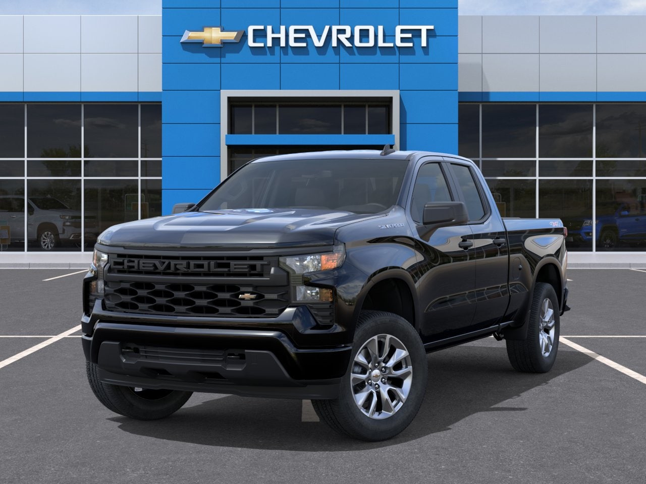 2026 Chevrolet Silverado 1500 Custom photo 6