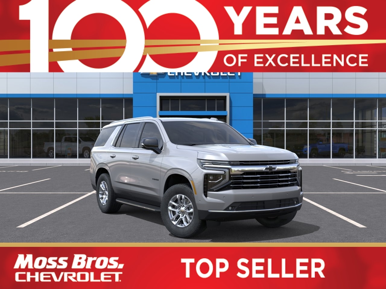 2026 Chevrolet Tahoe LT 2WD's photo