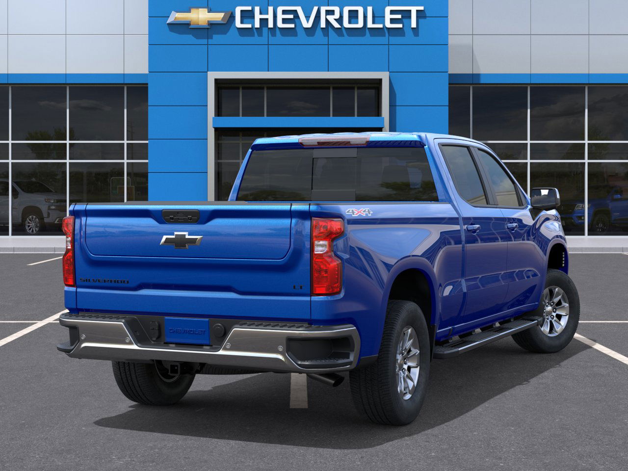 2026 Chevrolet Silverado 1500 LT photo 3