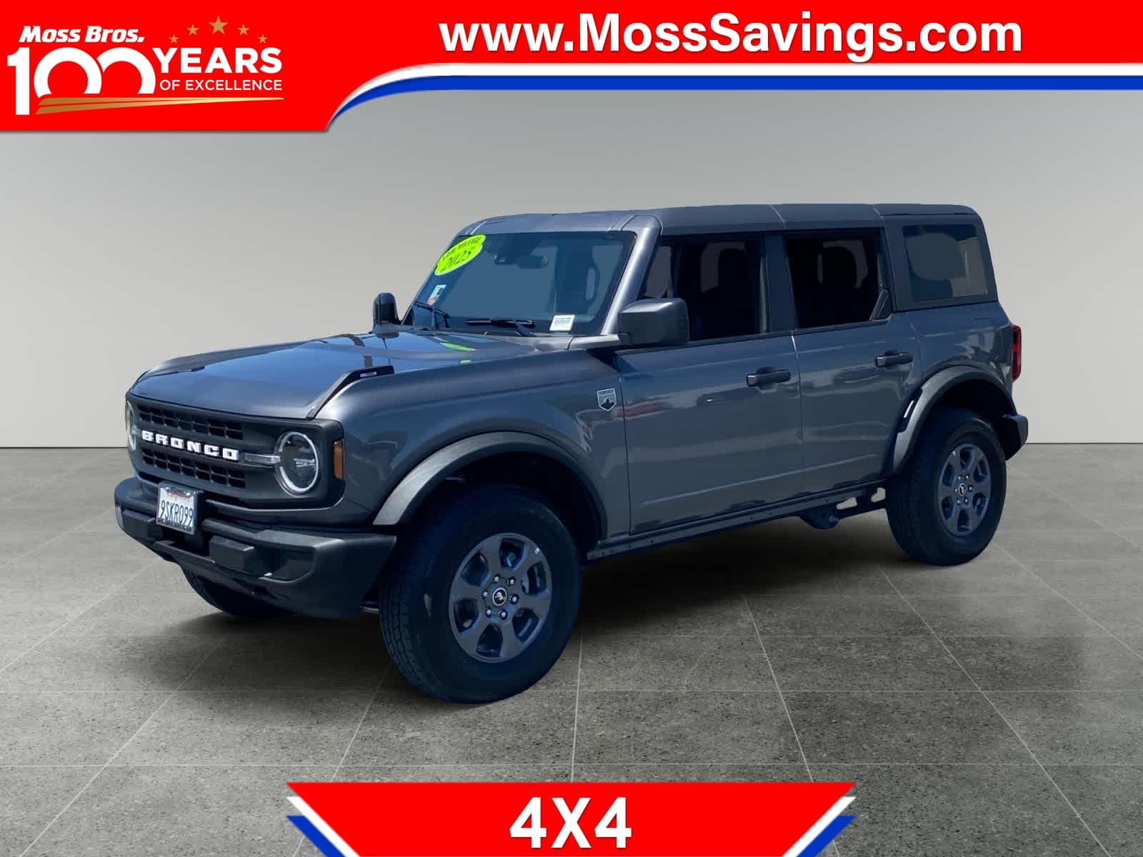 2025 Ford Bronco Big Bend 4x4's photo