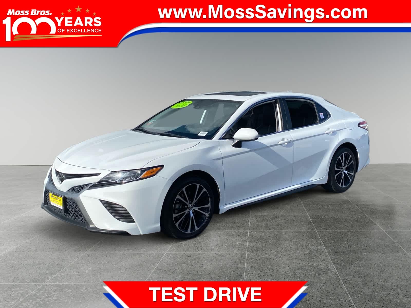 2020 Toyota Camry SE