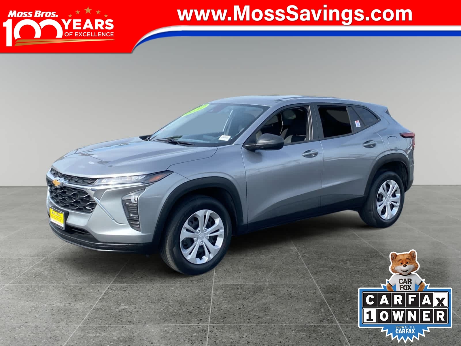 2025 Chevrolet Trax LS