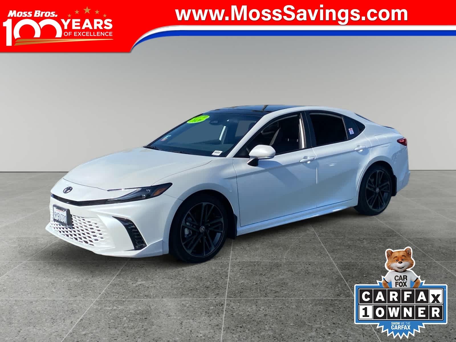 2026 Toyota Camry XSE - Photo 1