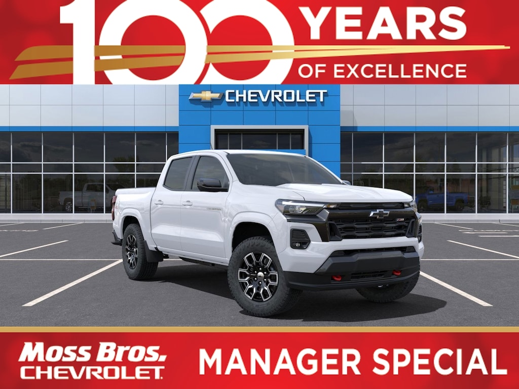 New 2025 Chevrolet Colorado Z71 Truck