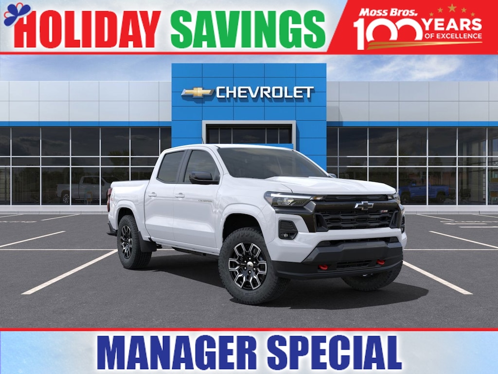 New 2025 Chevrolet Colorado Z71 Truck