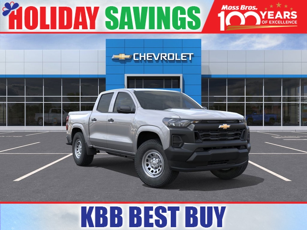 New 2026 Chevrolet Colorado WT Truck