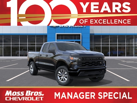 2026 Chevrolet Silverado 1500 Custom Truck