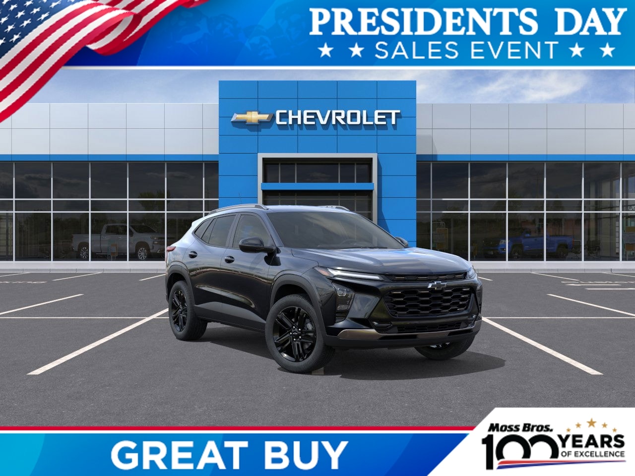2026 Chevrolet Trax Activ