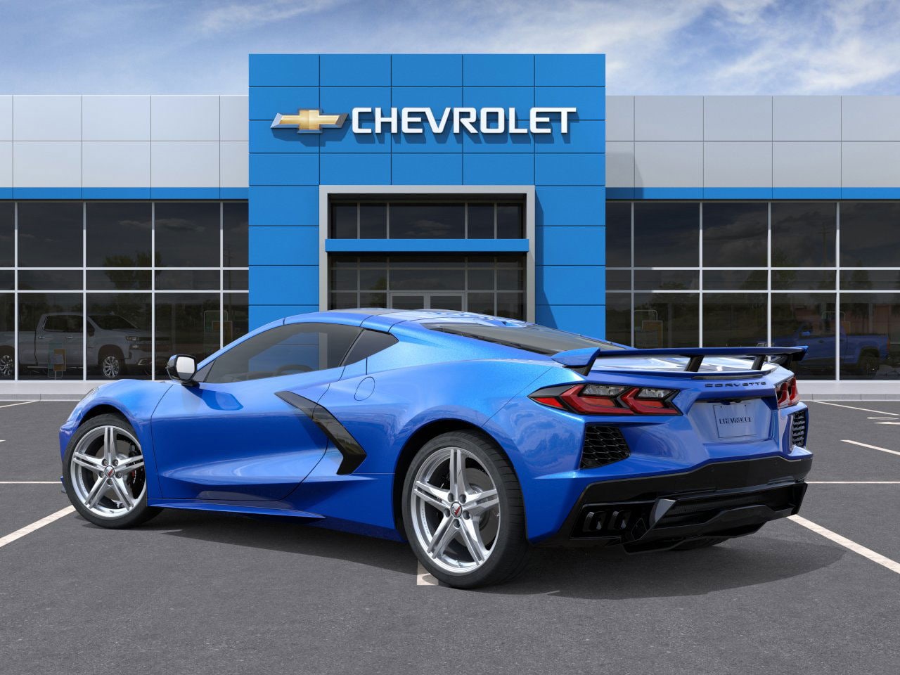 2026 Chevrolet Corvette Stingray 1LT photo 3