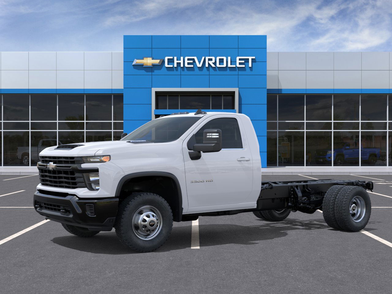 2026 Chevrolet Silverado 3500 HD Chassis Cab Work Truck photo 2