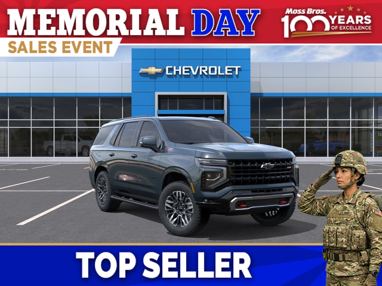 2026 Chevrolet Tahoe Z71 4WD's photo