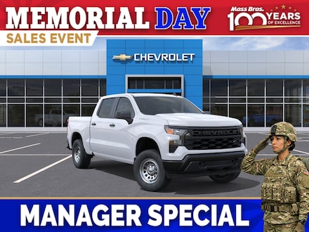 2026 Chevrolet Silverado 1500